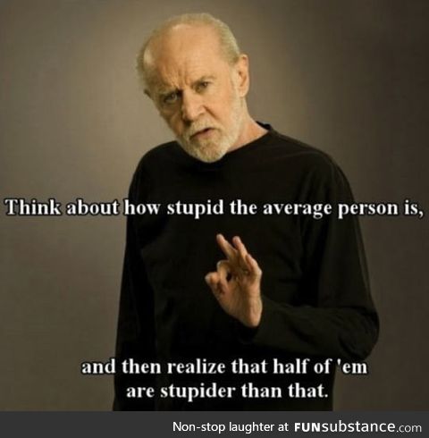 George Carlin's Sound Wisdom