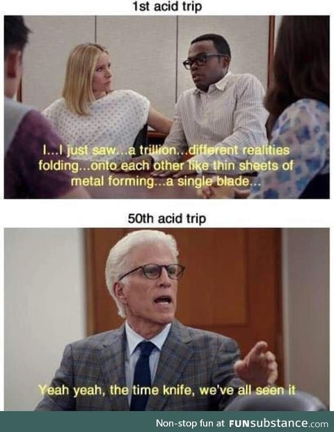 Only nerds do LSD