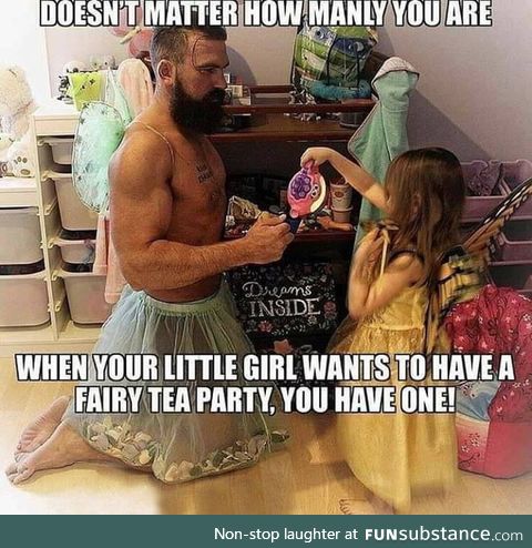 No matter how manly you are