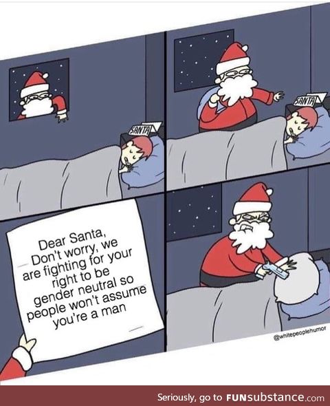 Poor santa