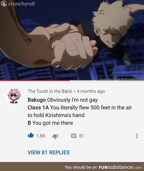 More like bakuGAY