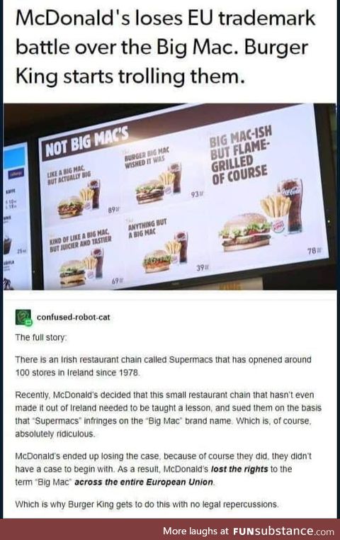 Big Mac-ish