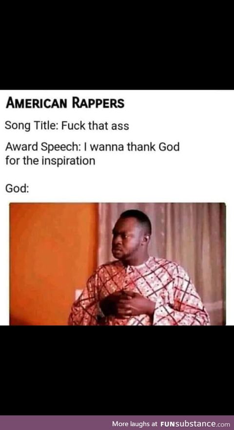 Rappers at an award function