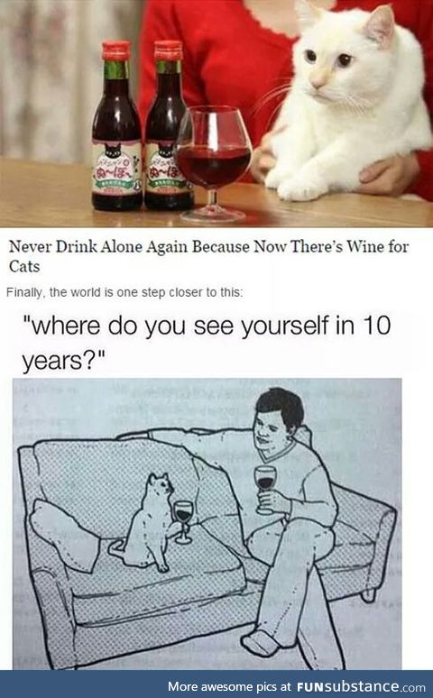 Never drink alone again