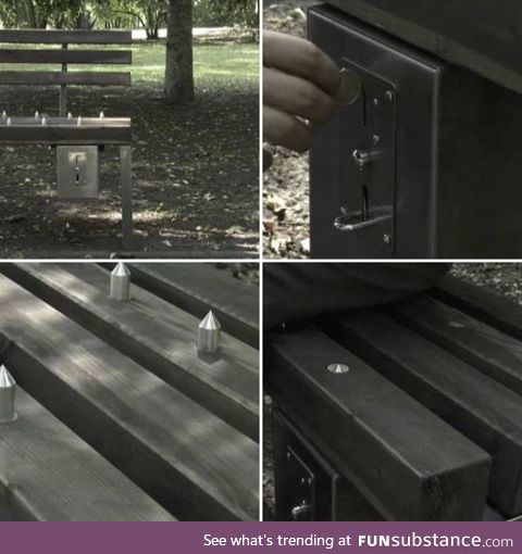 If EA made Park benches