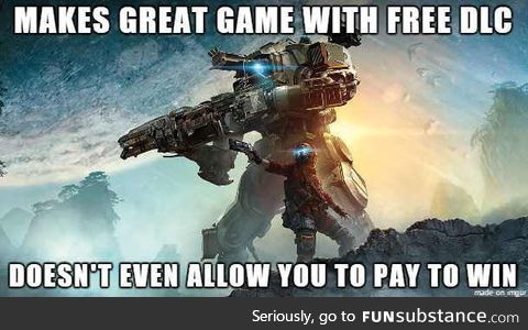 A thank you to Respawn, developers of Titanfall 2, for everything they've done