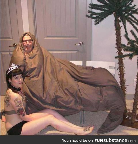 Low budget Star Wars Cosplay