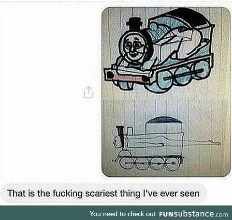 Thomas the hollow Train
