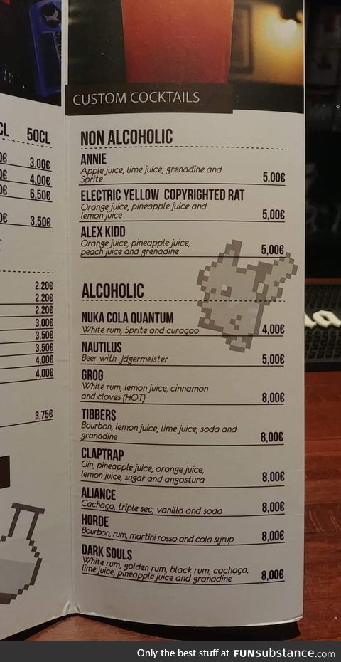 Found this at a bar in Barcelona while on holiday, im in heaven