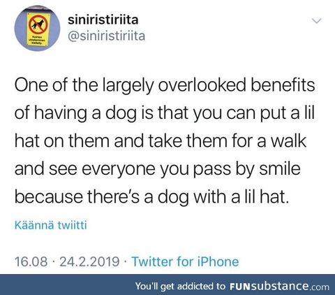 Benefits of dogs