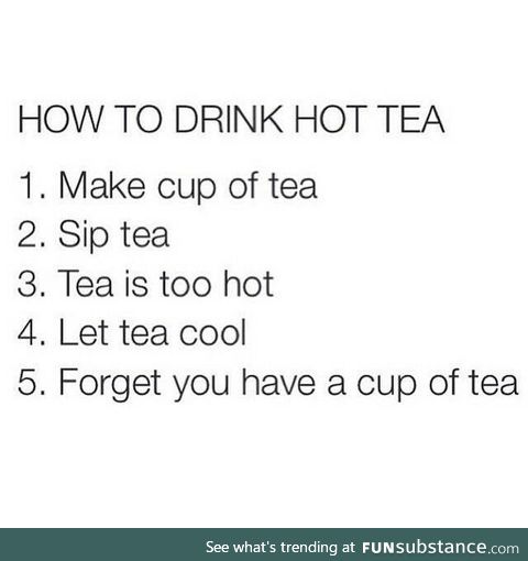 Hmm... Tea