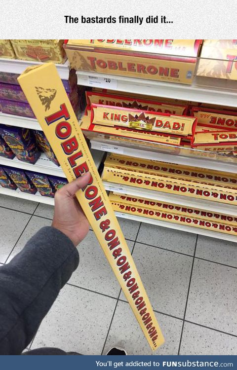 Neverending toblerone