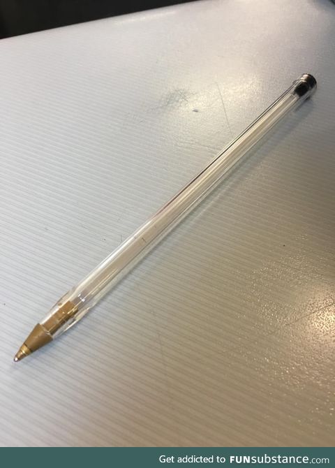 I finished this pen