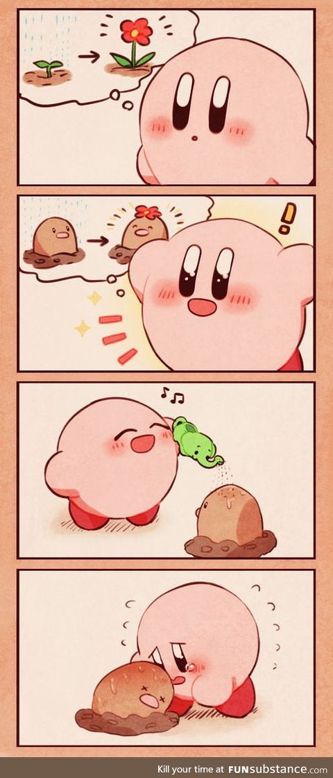 - kirby what have you done...? -