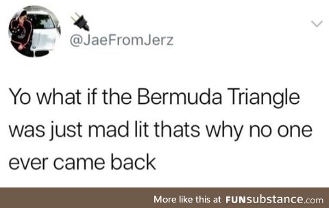 The bermuda triangle