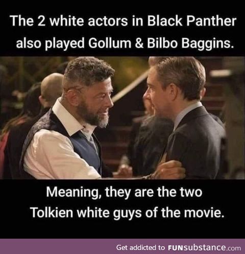 Tolkien white guys