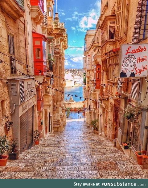 Valletta, malta