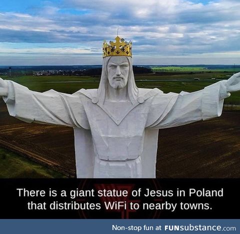 Wifi jesus