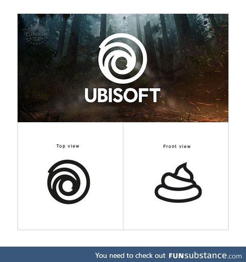 Ubisofts real logo