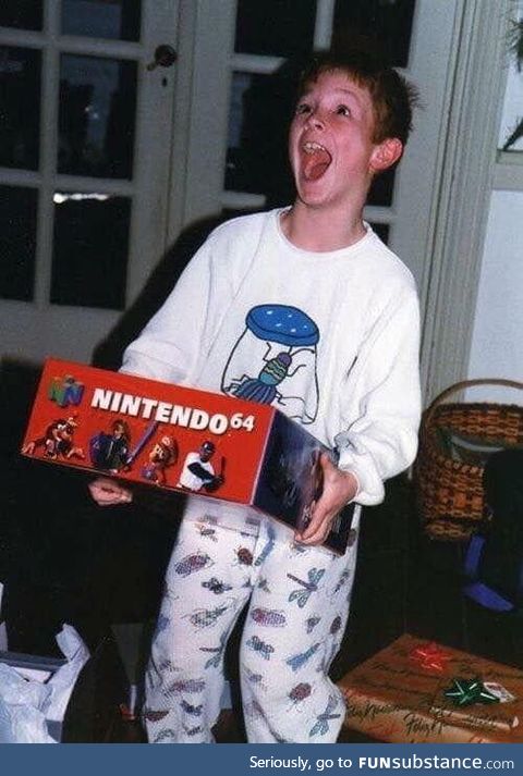Christmas in the 1990s