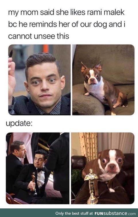 Rami Malek's long lost brother