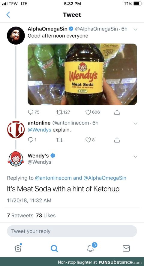 Wendy’s please explain