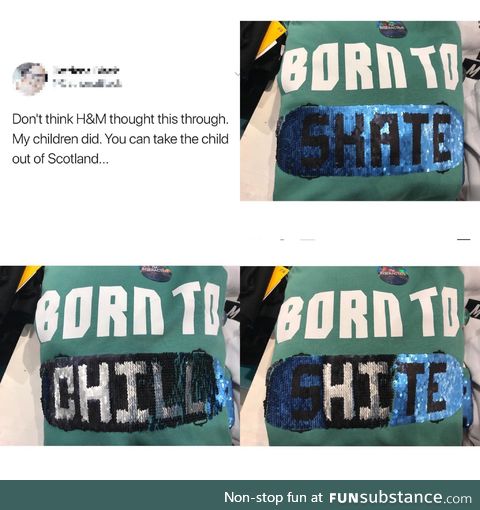 Yeah I'm born to SHITE what about it?