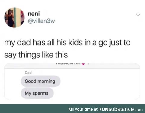 We don’t deserve Dads