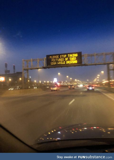 Made me chuckle while driving into work