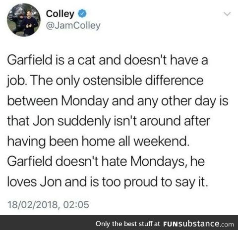 Garfield mondays
