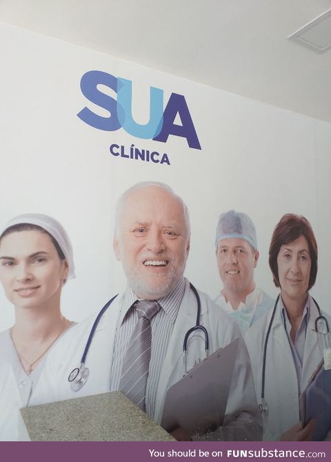 Something's off at this local clinic in Brazil