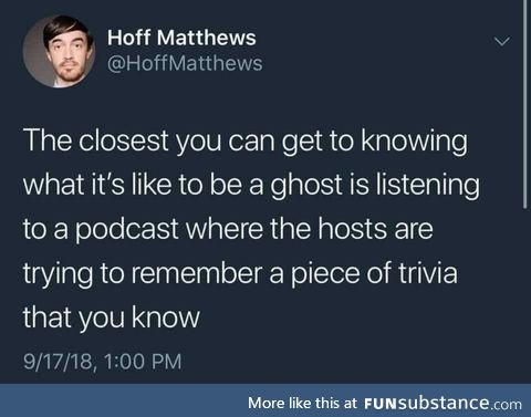 Ghost life