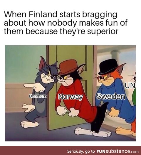 Finland strong