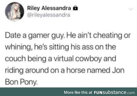 Jon bon pony