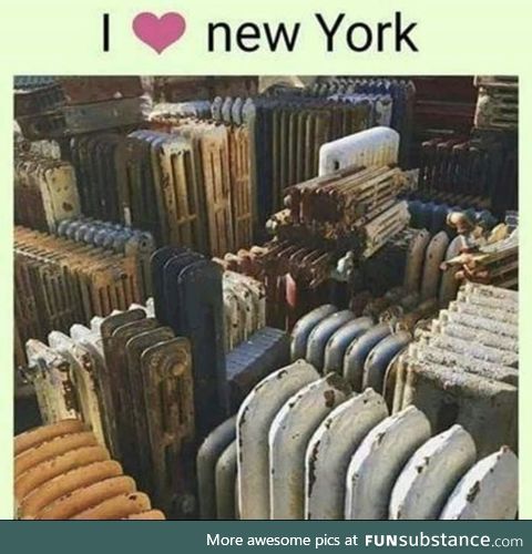 I love New York