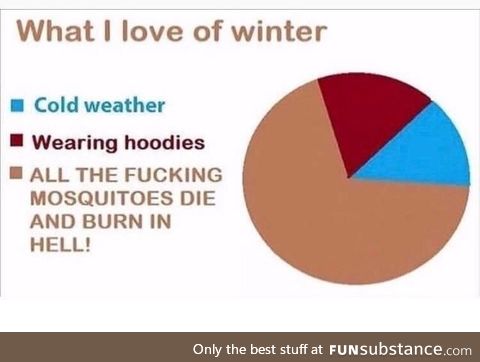 Winter is the best