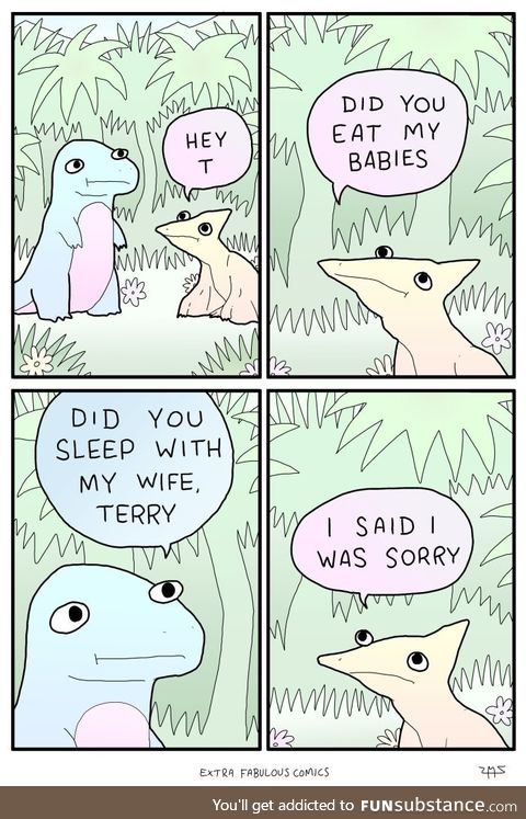 How dinosaurs get revenge