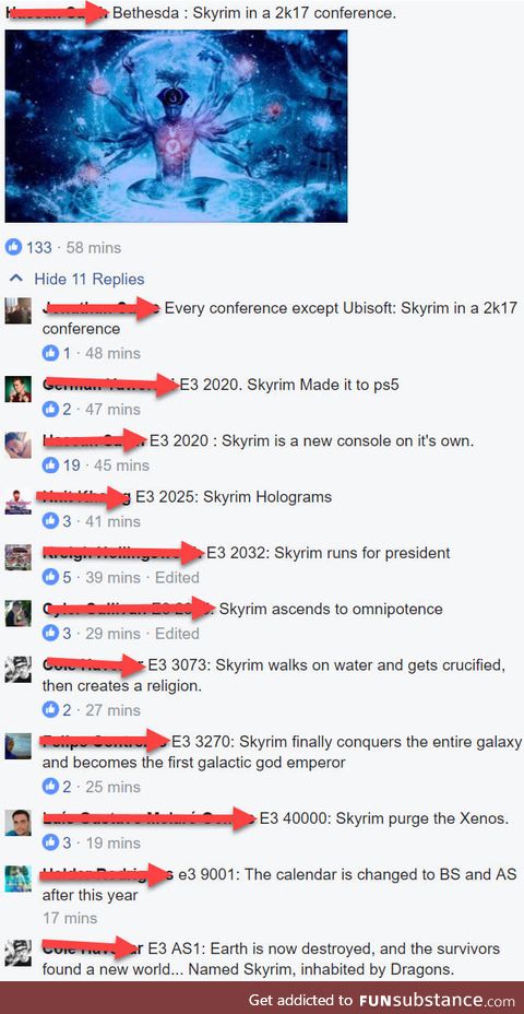Skyrim plans... Its time to stop