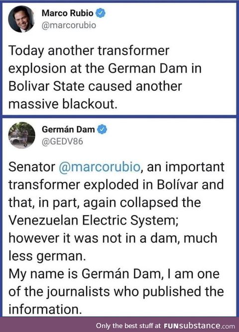 German dam