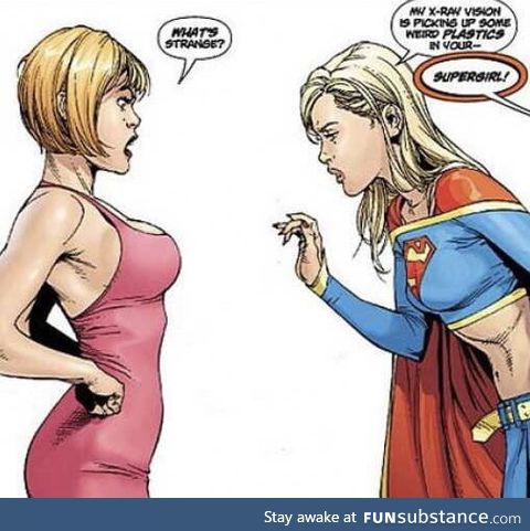 The innocence of supergirl