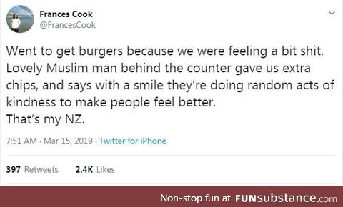 This is how New Zealand responds to tragedy: We pick each other up and do everything we