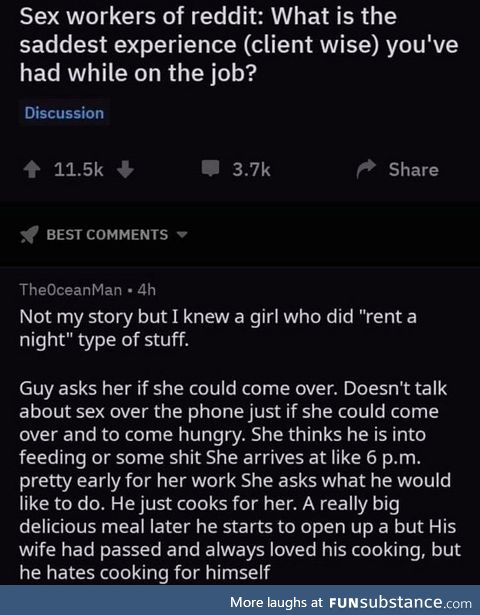 Tale of a Sex Worker