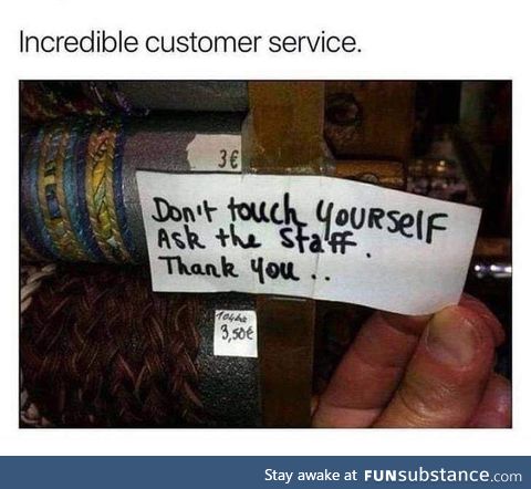 Best service ever!