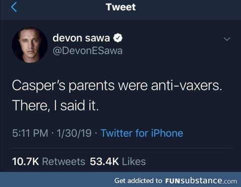 The original anti-vaxxers