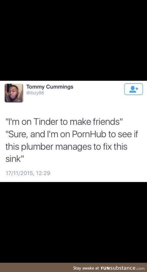 Nothing wrong with a plumbing tutorial