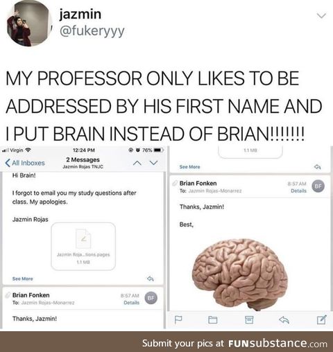 Hello, brain!