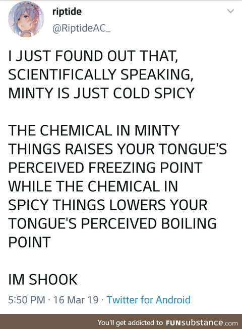 I don't have a title for this one one so... Hot cold