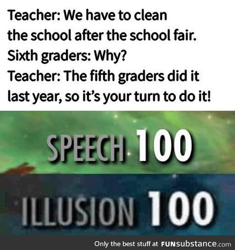 Trick for Teacher 101