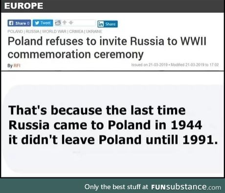 Poland vs. Russian