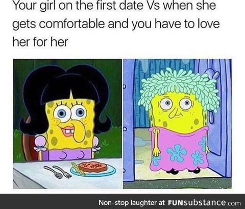 Spongebabe to the rescue!